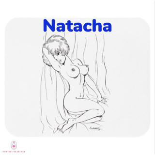 Tapis de souris sexy Natacha hotesse de l'air Marilyn Monroe