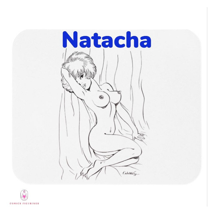 Tapis de souris sexy Natacha hotesse de l'air Marilyn Monroe