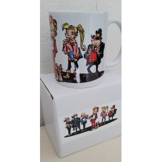 Mug 300 ml Zorglub Spirou et Fantasio en céramique