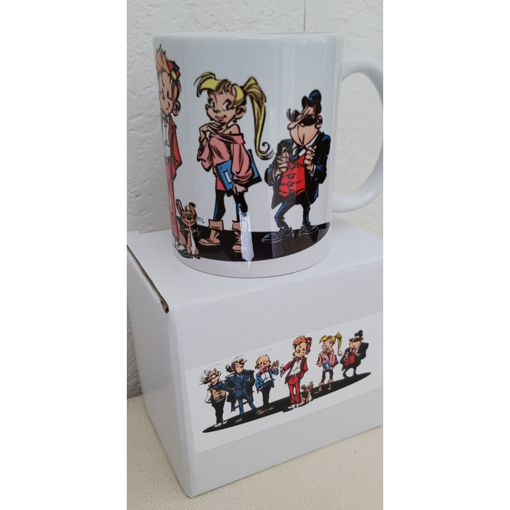 Mug 300 ml Zorglub Spirou et Fantasio en céramique