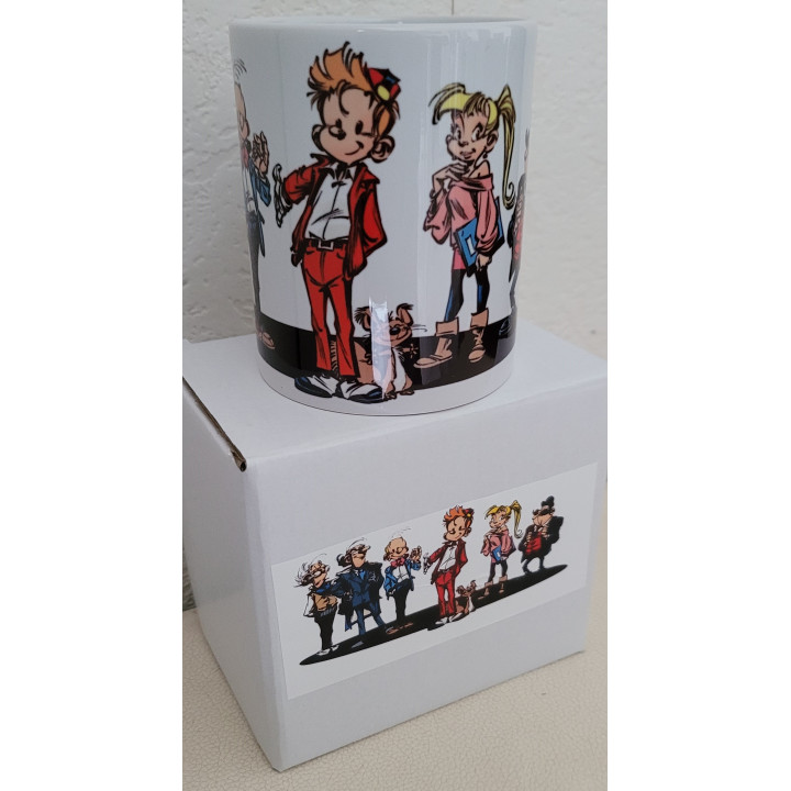 Mug 300 ml Zorglub Spirou et Fantasio en céramique