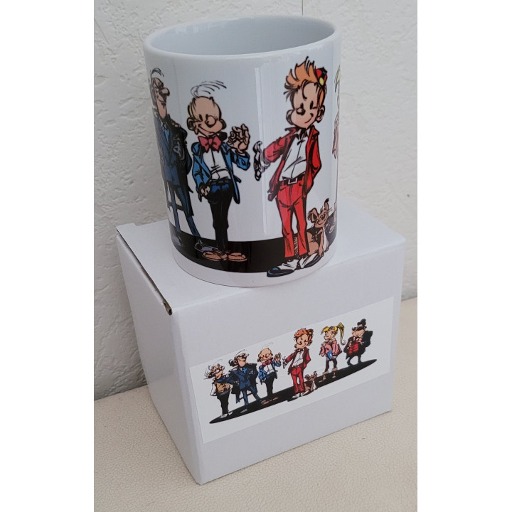Mug 300 ml Zorglub Spirou et Fantasio en céramique