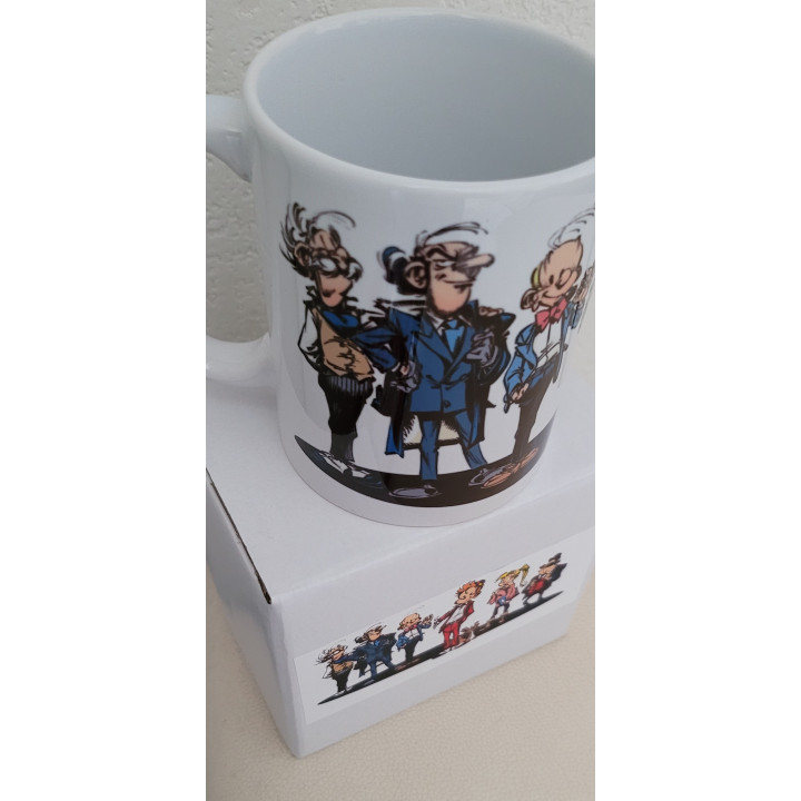 Mug 300 ml Zorglub Spirou et Fantasio en céramique