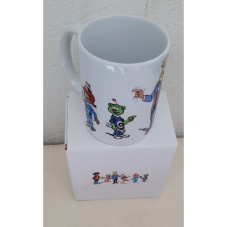 Mug  Khéna et Le Scrameustache Gos 300 ml en céramique