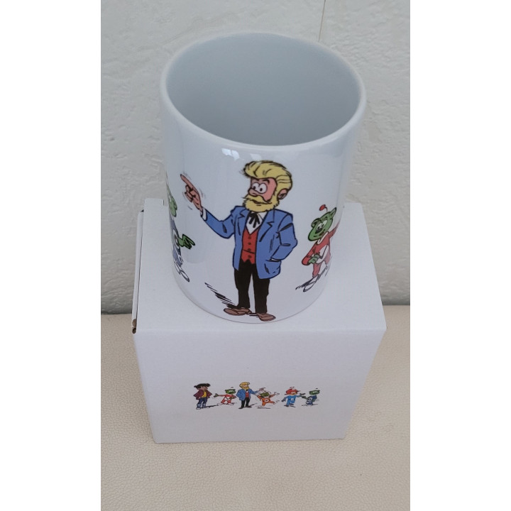 Mug  Khéna et Le Scrameustache Gos 300 ml en céramique