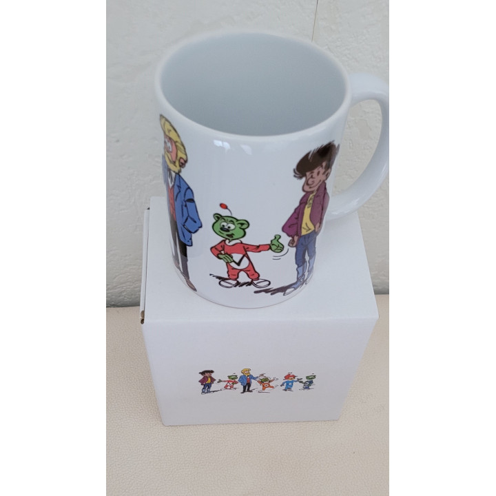 Mug  Khéna et Le Scrameustache Gos 300 ml en céramique