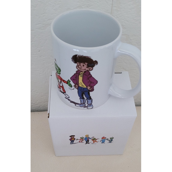 Mug  Khéna et Le Scrameustache Gos 300 ml en céramique