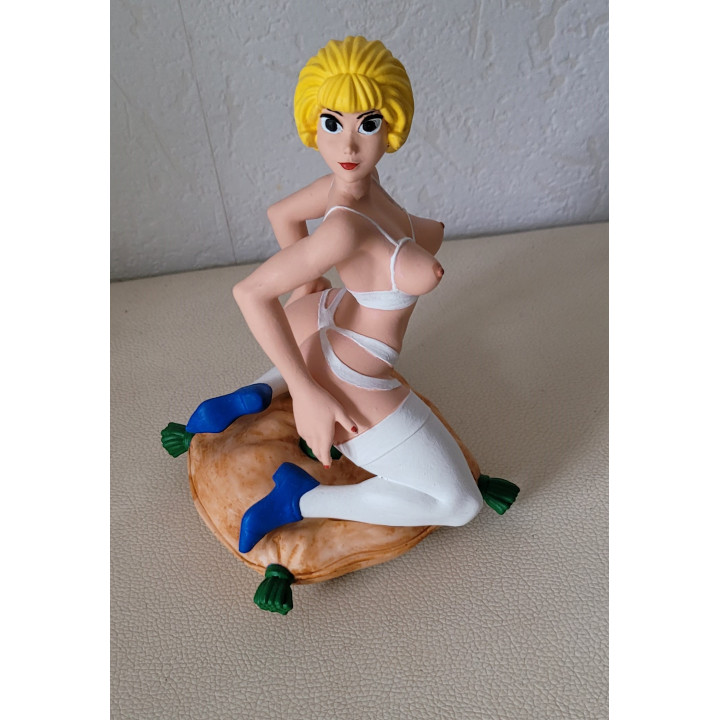 Figurine Sexy Style Natacha exhibition 16cm Walthery Résine