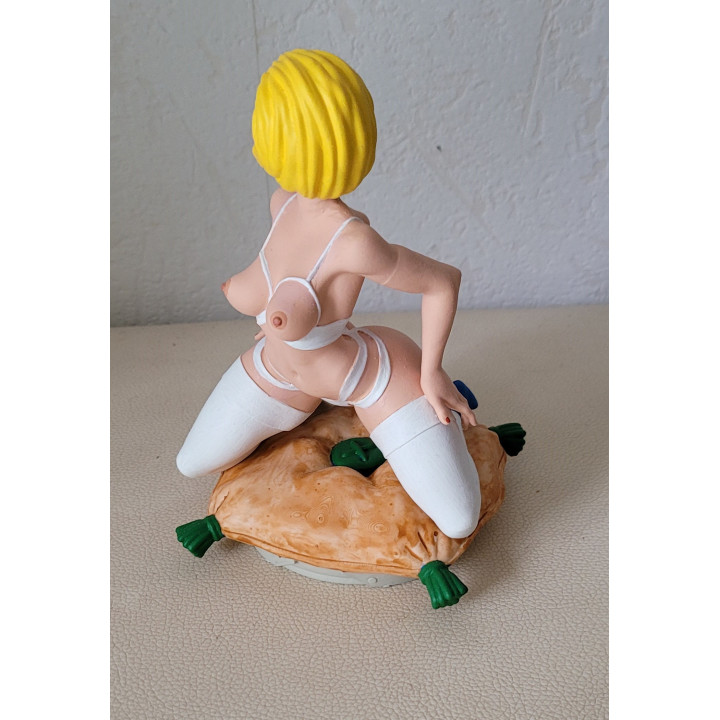 Figurine Sexy Style Natacha exhibition 16cm Walthery Résine