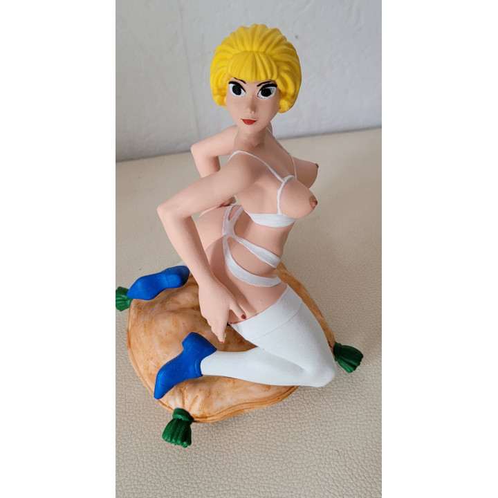 Figurine Sexy Style Natacha exhibition 16cm Walthery Résine