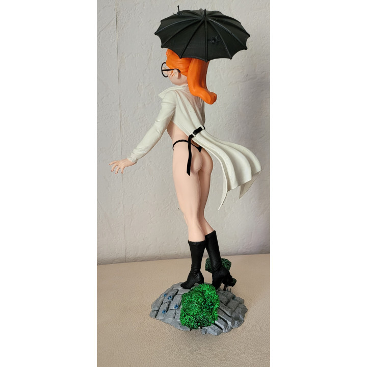 Figurine Sexy Style Mademoiselle Jeanne Pin Up XL Gaston Lagaffe 28 cm