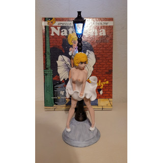 Figurine Sexy Style Natacha Marilyn Monroe Sexy 30 cm en Résine