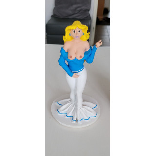 Figurine Sexy Style Falbala Asterix 21 cm en resine