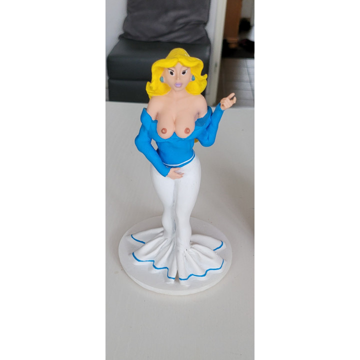 Figurine Sexy Style Falbala Asterix 21 cm en resine