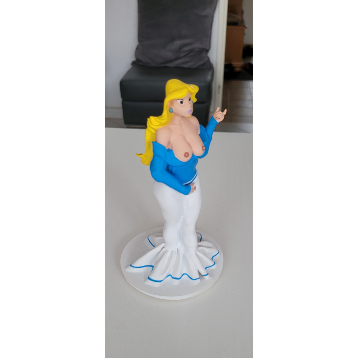 Figurine Sexy Style Falbala Asterix 21 cm en resine