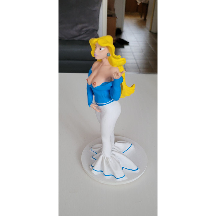 Figurine Sexy Style Falbala Asterix 21 cm en resine