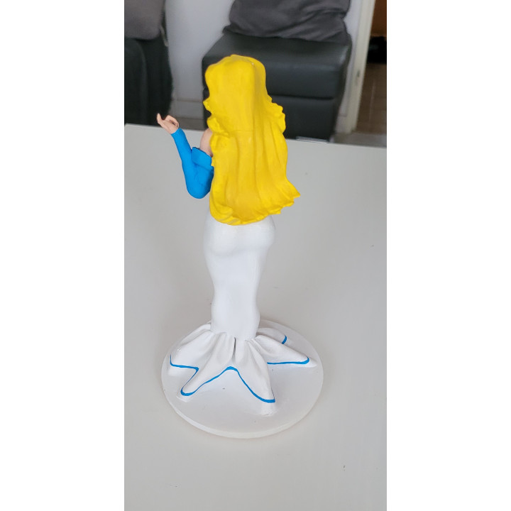 Figurine Sexy Style Falbala Asterix 21 cm en resine