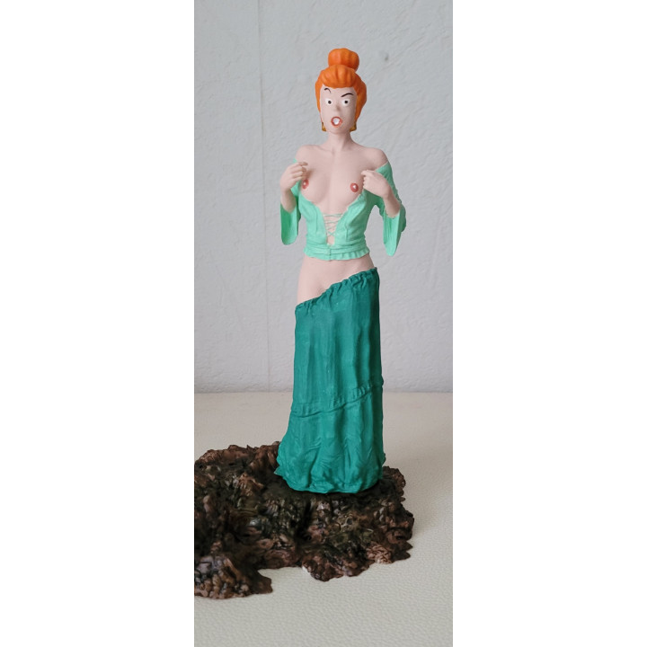 Madame Agecanonix strp tease