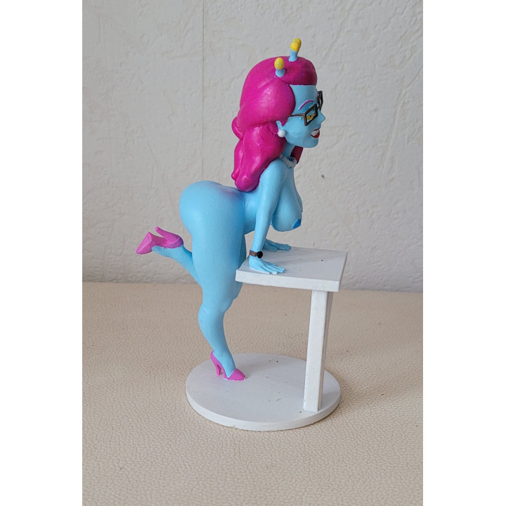 Figurine Sexy Unity Rick et Morty 15CM en Résine