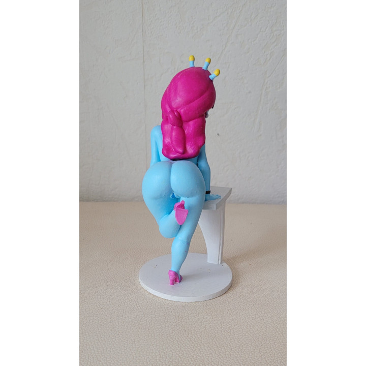 Figurine Sexy Unity Rick et Morty 15CM en Résine
