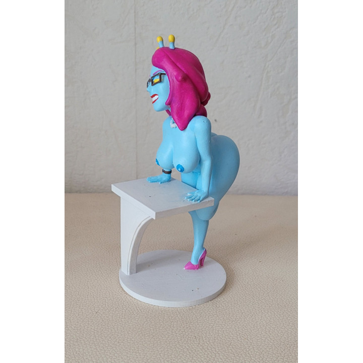 Figurine Sexy Unity Rick et Morty 15CM en Résine