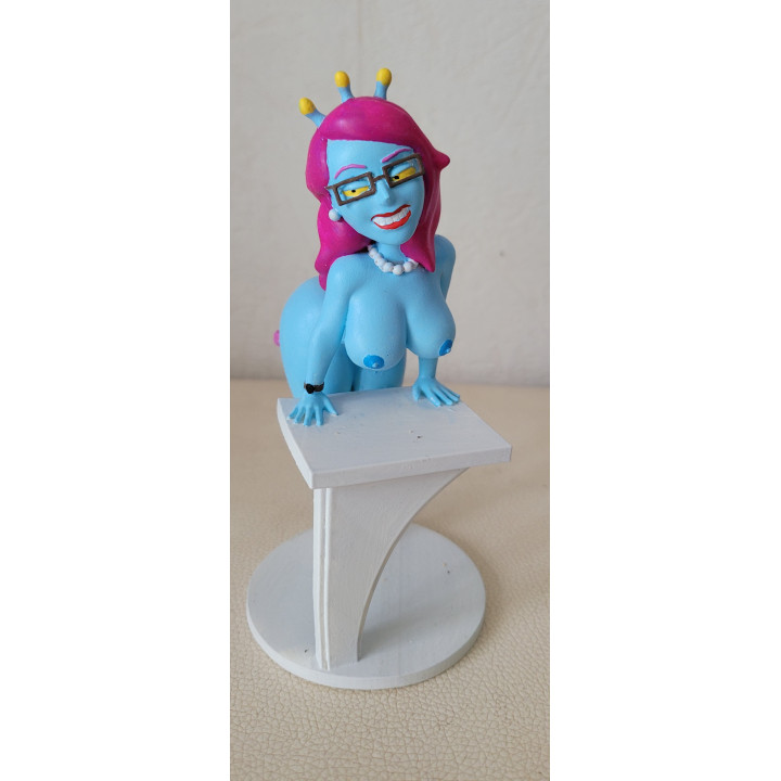 Figurine Sexy Unity Rick et Morty 15CM en Résine