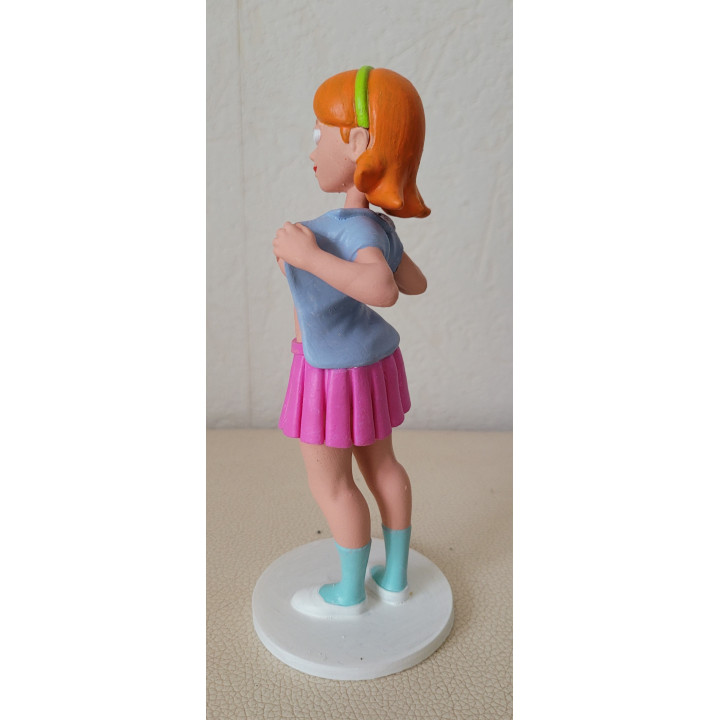 Figurine Sexy Jessica Waller Rick et Morty 16CM en Résine