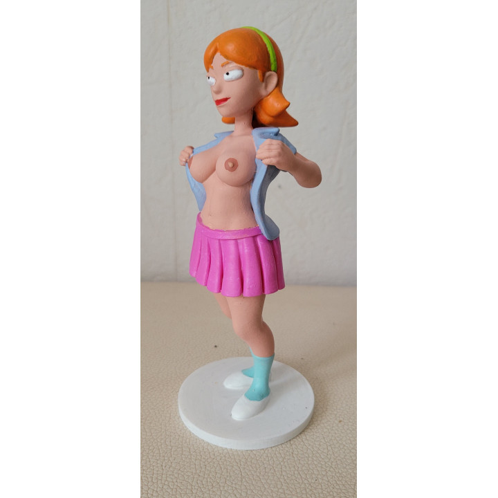 Figurine Sexy Jessica Waller Rick et Morty 16CM en Résine