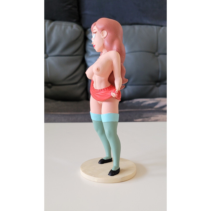 Figurine Sexy Tricia Lange Rick et Morty 17CM en Résine