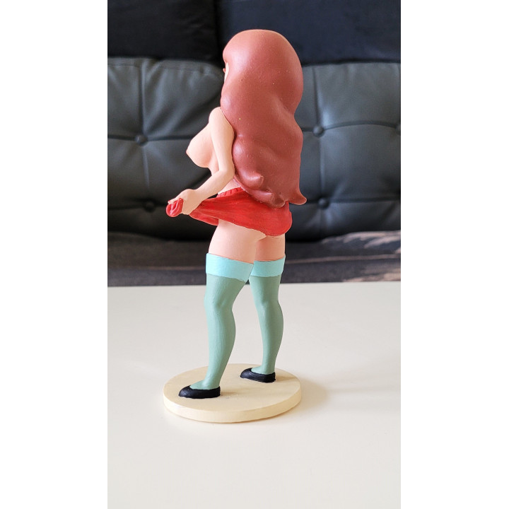 Figurine Sexy Tricia Lange Rick et Morty 17CM en Résine