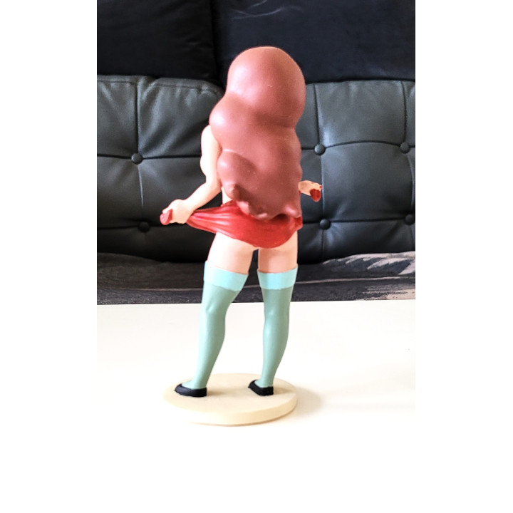 Figurine Sexy Tricia Lange Rick et Morty 17CM en Résine