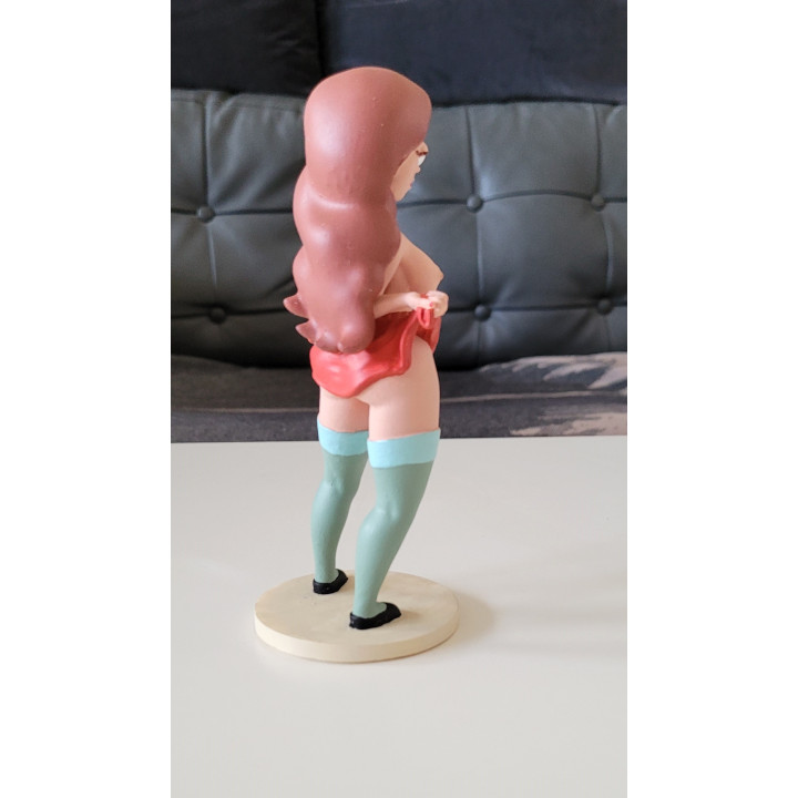 Figurine Sexy Tricia Lange Rick et Morty 17CM en Résine