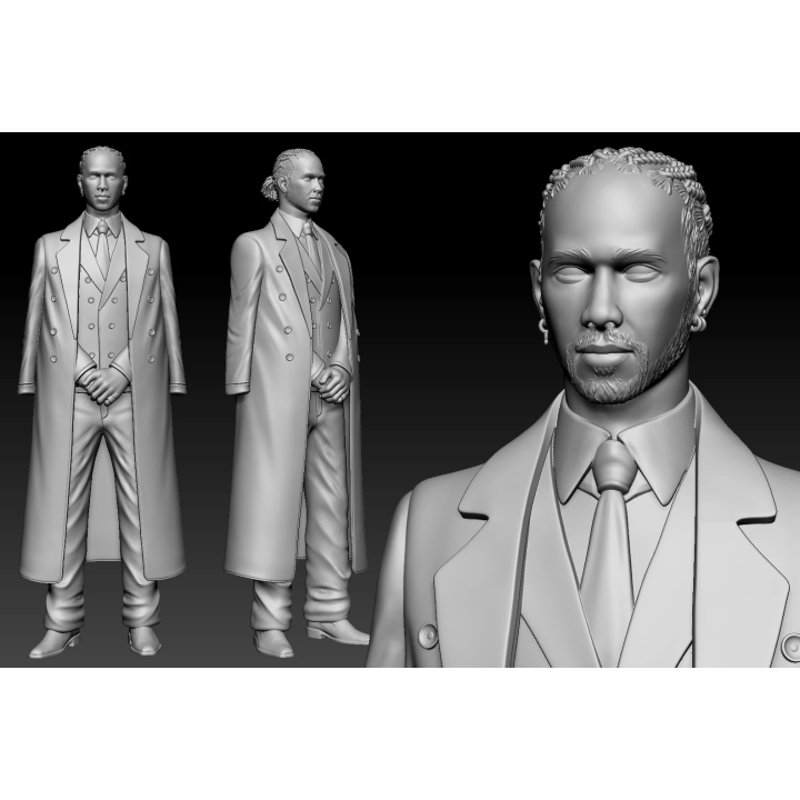 Figurine L Lawliet Death Note A Votre Image en Résine