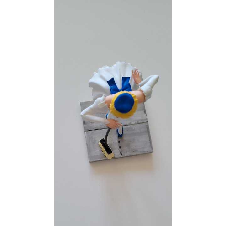 Figurine Sexy Style Natacha Fait le ménage 19cm Walthery Résine