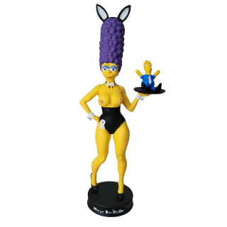Figurine Sexy Style Marge Simpson Playmate