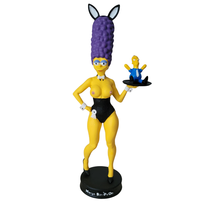 Figurine Sexy Style Marge Simpson Playmate