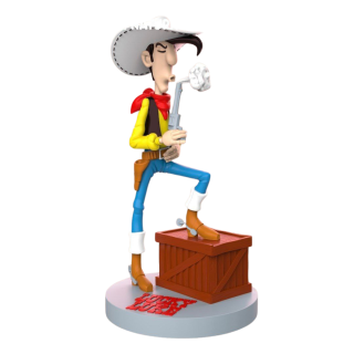 Devenez Lucky Luke en lui donnant votre visage avec une figurine 3D