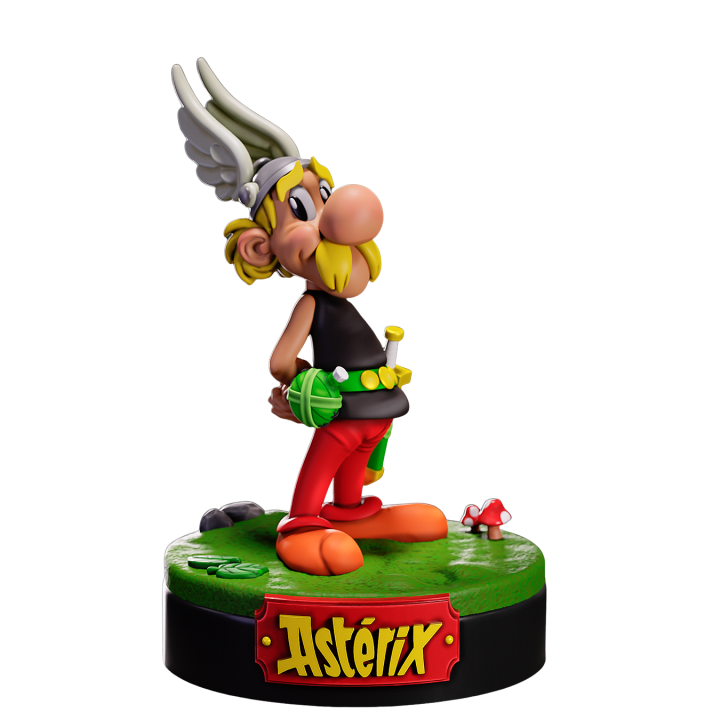 Devenez Astérix le Gaulois en lui donnant votre visage avec une figurine 3D