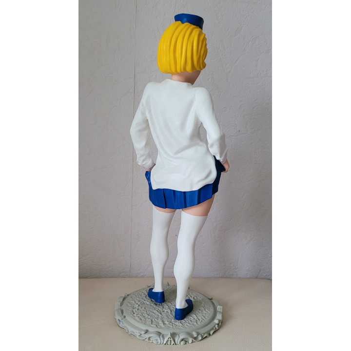 Figurine Sexy Style Natacha Hotesse de l'Air Sexy Grand format 39 cm en Résine