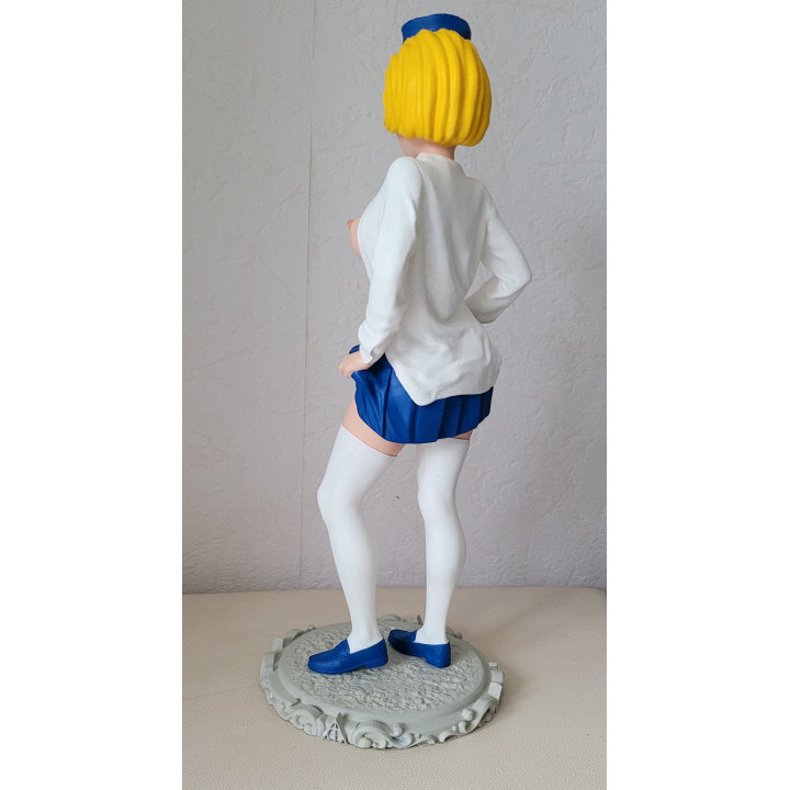 Figurine Sexy Style Natacha Hotesse de l'Air Sexy Grand format 39 cm en Résine