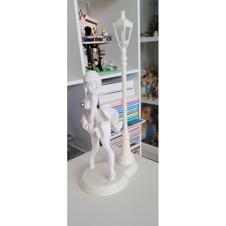 Figurine Sexy Style Natacha Marilyn Monroe Sexy 30 cm en Résine