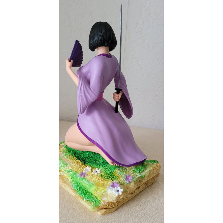 Figurine Sexy Style Yoko Tsuno Geisha 22 cm Leloup Résine