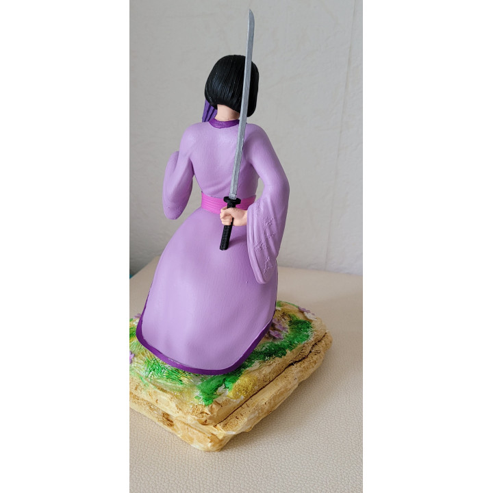 Figurine Sexy Style Yoko Tsuno Geisha 22 cm Leloup Résine