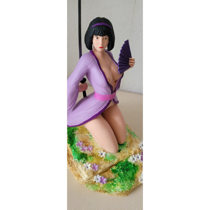 Figurine Sexy Style Yoko Tsuno Geisha 22 cm Leloup Résine