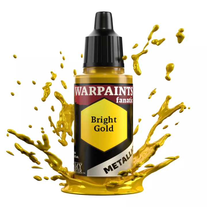 The Army Painter Warpaints Fanatic Metallic 18 couleurs