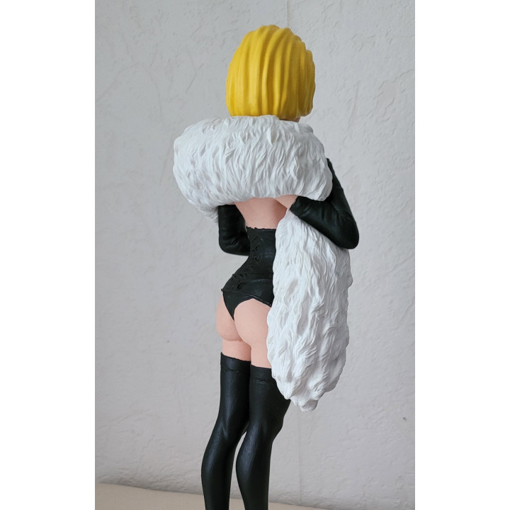 Figurine Sexy Style Natacha Pin Up Bourgeoise 30cm Walthery Résine