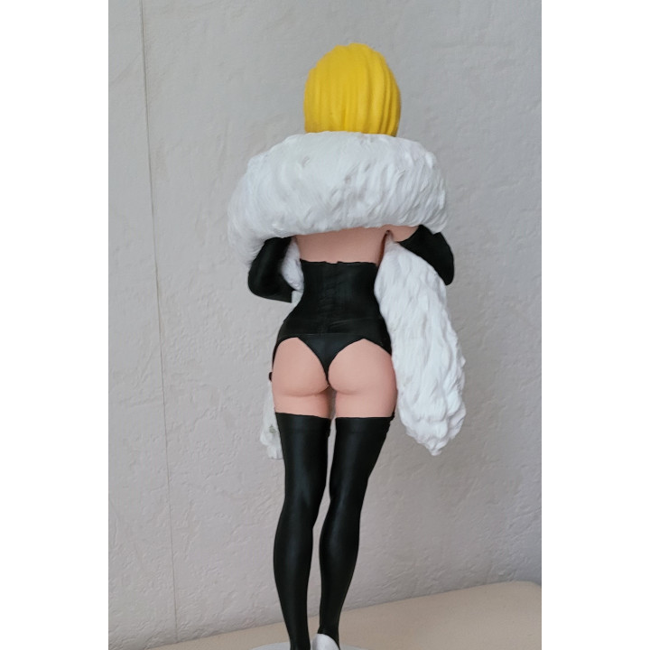 Figurine Sexy Style Natacha Pin Up Bourgeoise 30cm Walthery Résine