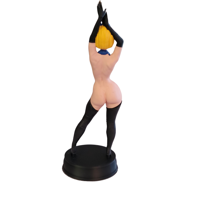 Figurine Sexy Style Natacha Hotesse de l'Air Pin Up Grand format 31 cm en Résine