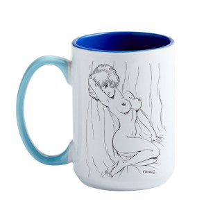 Mug sexy Natacha hotesse de l'air Marilyn Monroe en céramique