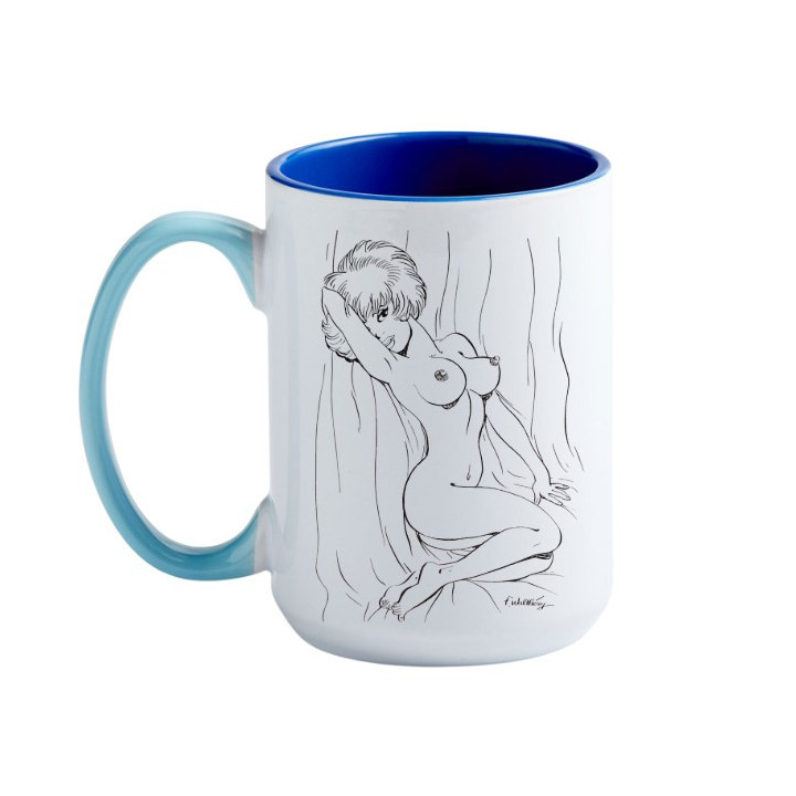 Mug sexy Natacha hotesse de l'air Marilyn Monroe en céramique